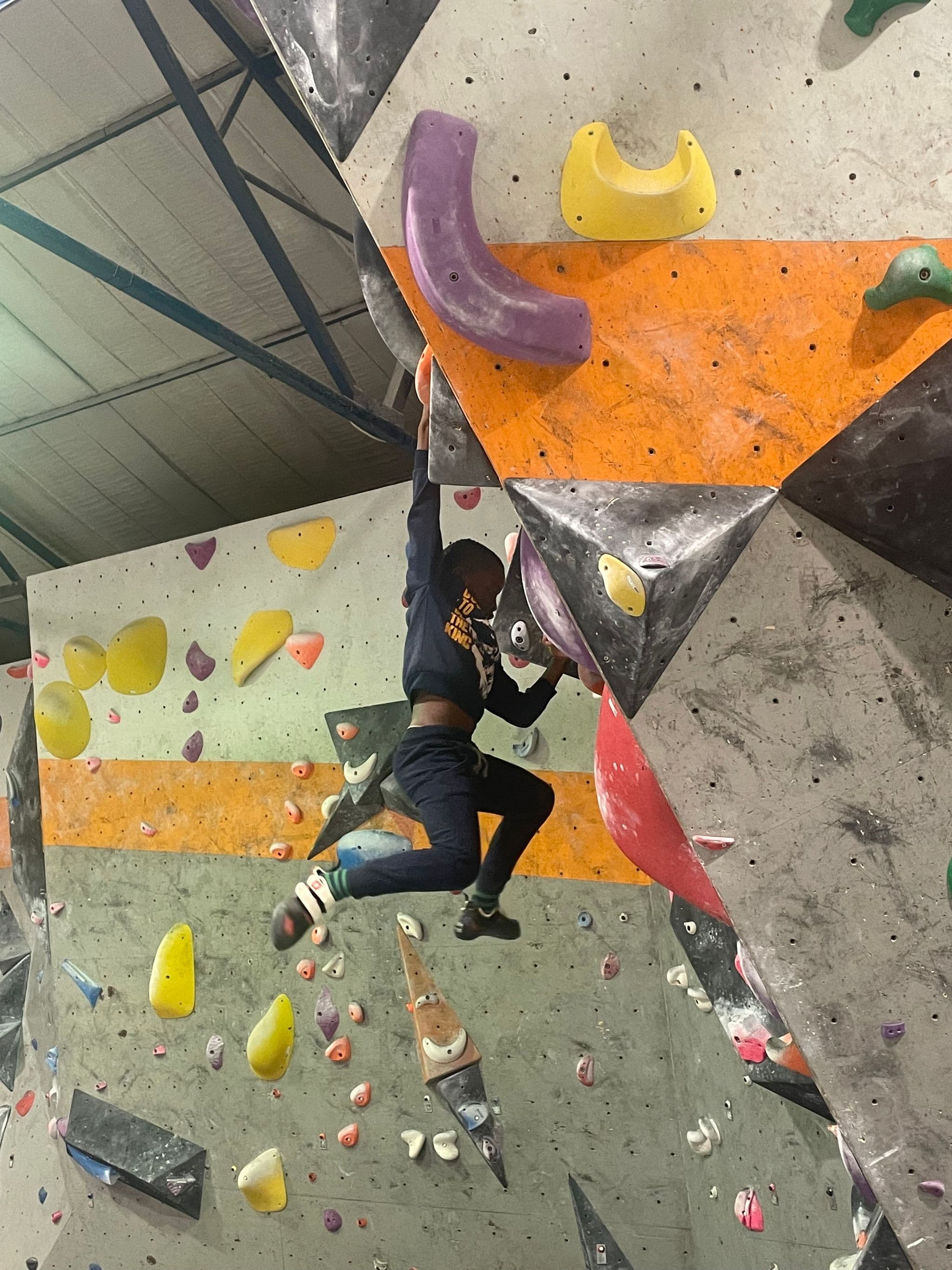 They train weekly at Bloc 11 or City Rock