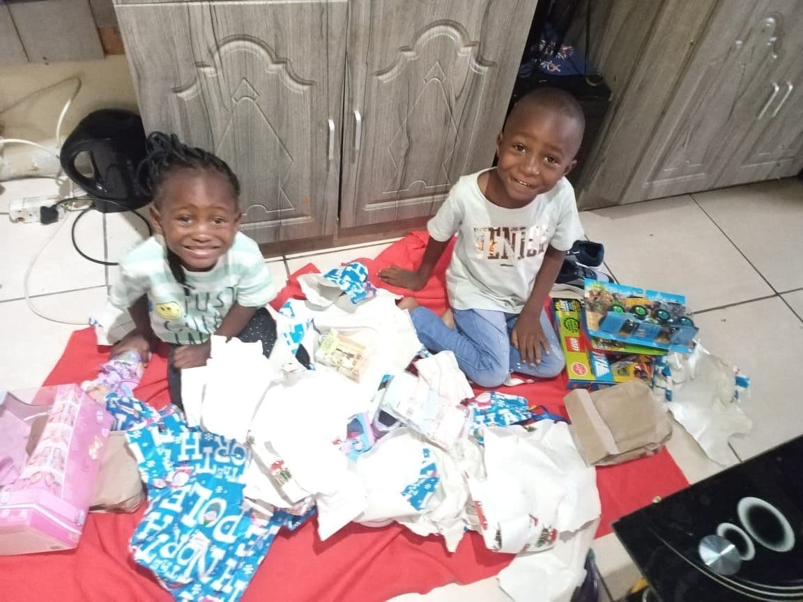 Christmas brings so much joy to the kids