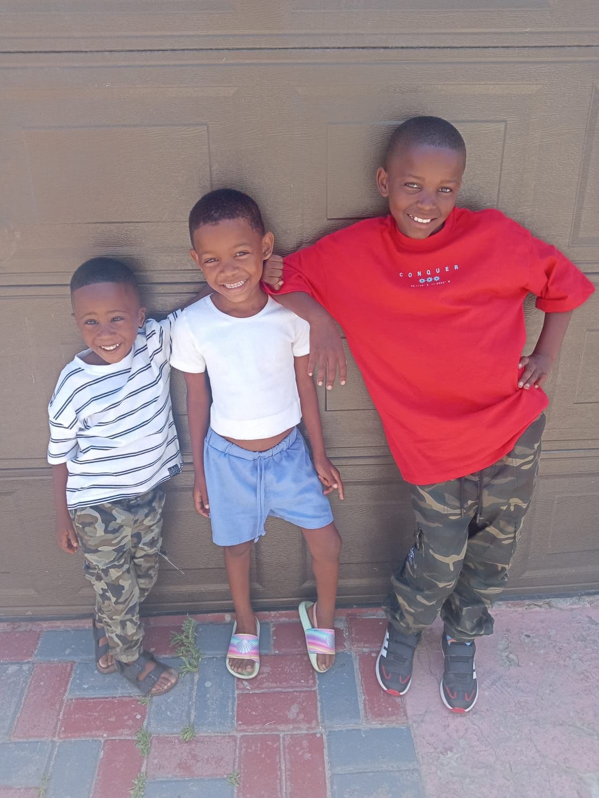 Christmas fits for Imolathe, Iyazi and Bukho