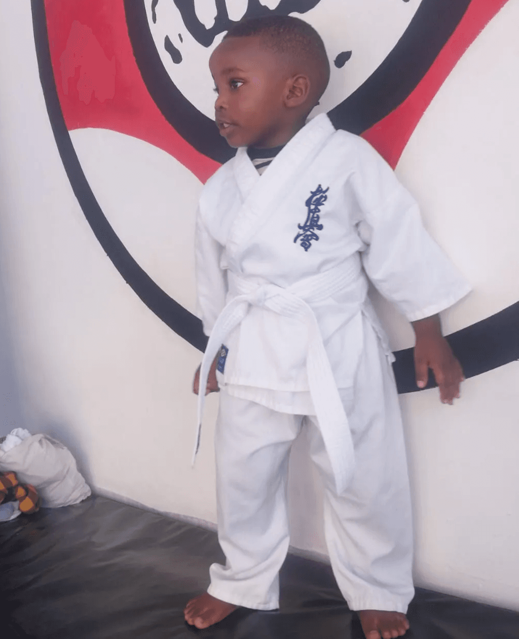 Prosper at karate