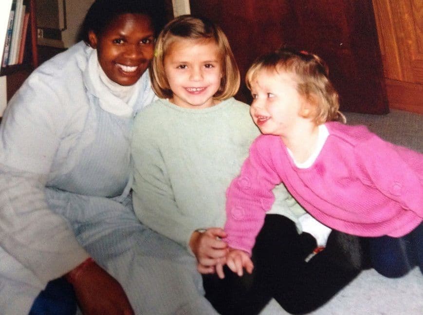 The three of us circa 2001/2002